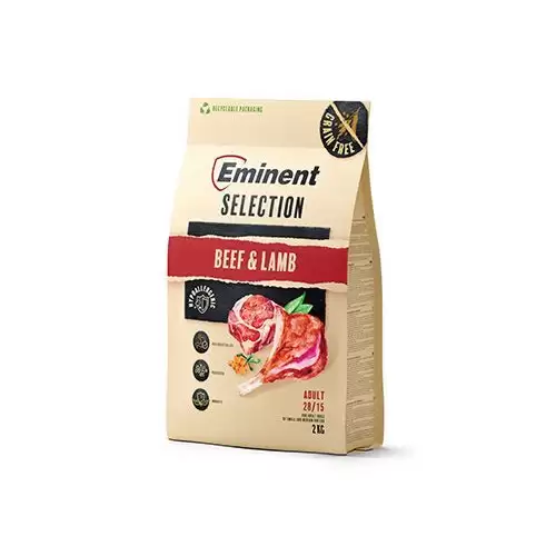 Eminent Dog Selection Adult Beef&Lamb 2kg
