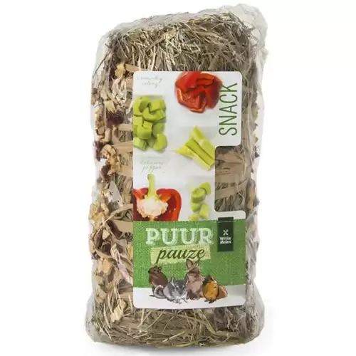  PUUR pauze dr.savec - senná rolka,celer+paprika 200g