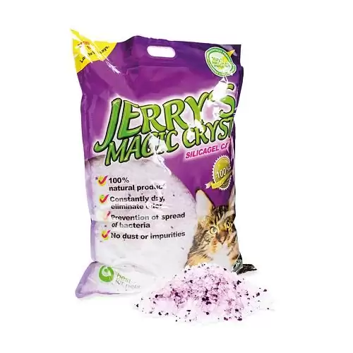 Kočkolit Jerrys Magic Crystals 16l Levandule 