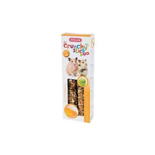 Pochoutka CRUNCHY STICK křeček jablko/vejce Zolux