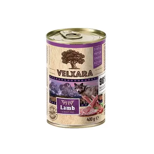 Velxara Paté Dog Adult Lamb 400g