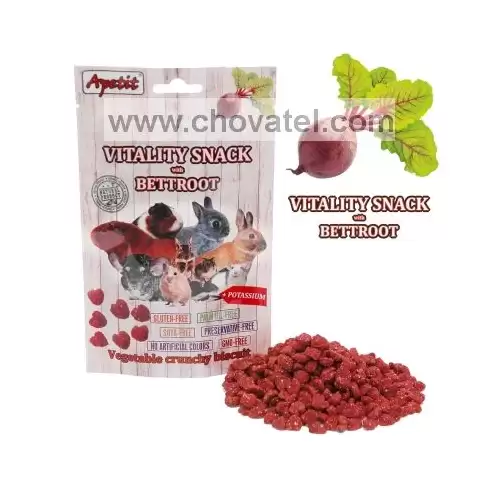 Apetit - Vitality Snack with BETTROOT 80g