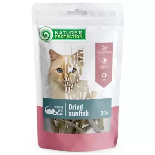  Nature's Protection Cat Snack sušené rybičky 20 g