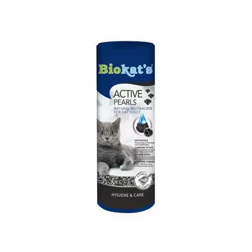 Biokat's uhlí do WC Active pearls 700ml