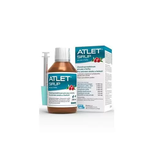 Atlet sirup pro psy a kočky 250ml