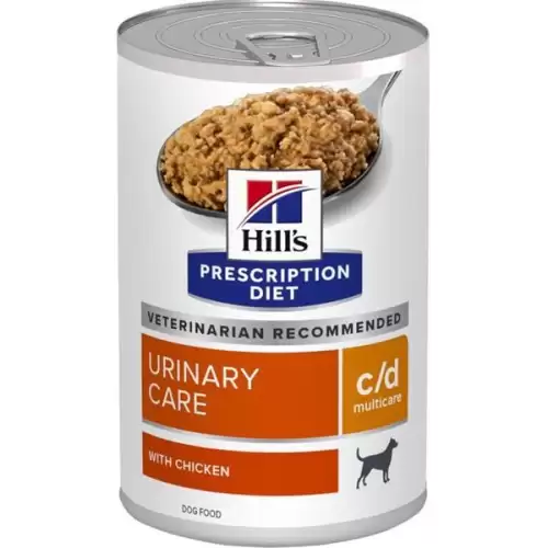  Hill's Prescription Diet Canine c/d Multicare Urinary Care konzerva 370 g
