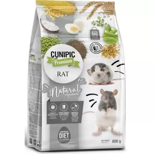  Cunipic Premium Rat - potkan 600 g