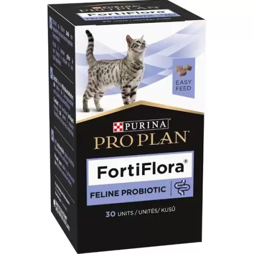 Purina PPVD Feline - FortiFlora žvýkací tablety 30 tbl
