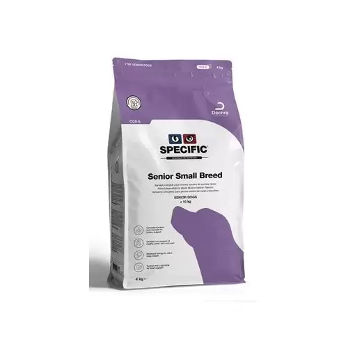 Specific CGD-S Senior Small Breed 1kg pes