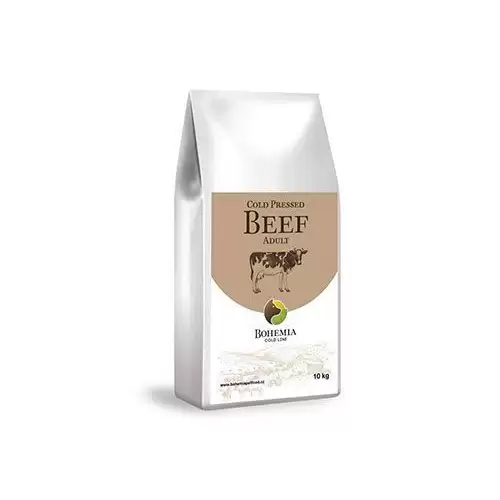 BOHEMIA COLD Adult Beef 10kg