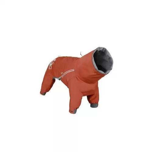 Obleček Hurtta Mudventure overal ECO skořicová 55M