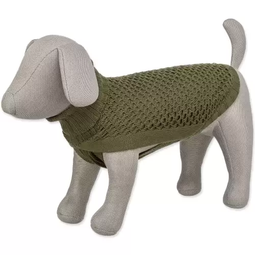 Svetr Trixie Norwood XS 30 cm olivově zelený