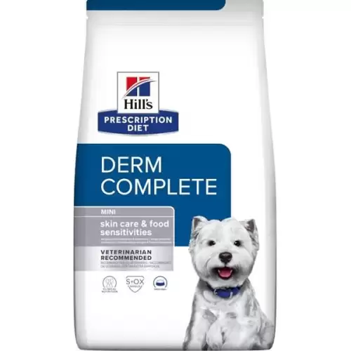  Hill's Prescription Diet Canine Derm Complete Mini 6 kg