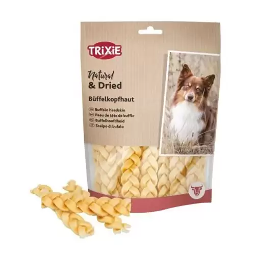 Buffalo Sculp, copánek z buvolí kůže, 12 cm / 200 g