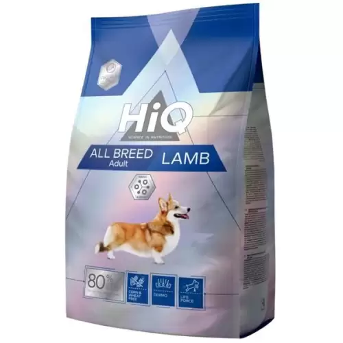  HiQ Dog Dry Adult Lamb 2,8 kg