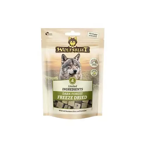 Wolfsblut Freeze Dried Limited Ingred. Dark Forest 40g