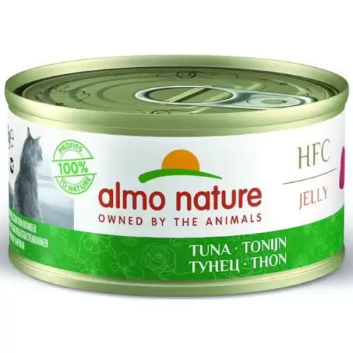  Almo Nature cat konz. Jelly-tuňák 70g
