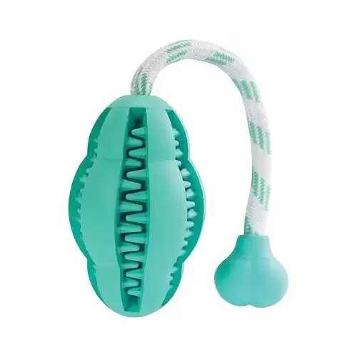 Dentální péče mátový Hopping na laně HipHop 8,5 cm/ 27 cm