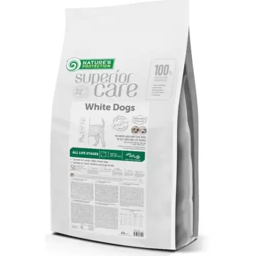  Nature's Protection Superior Care Dog Dry White Dogs Adult Insect 10 kg
