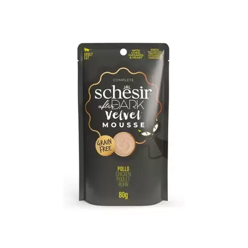 Schesir Cat kapsa After Dark Velvet Mousse kuře 80g