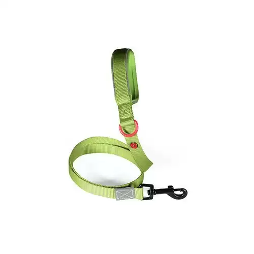 Vodítko pes PREMIUM nylon 15mm/1,2m khaki Zolux
