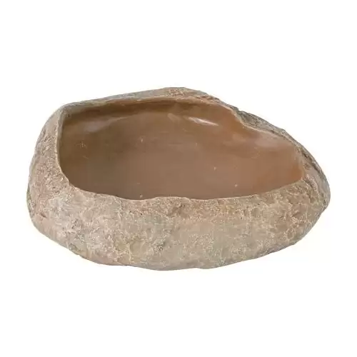 Terarijní miska na vodu nebo krmivo 19 x 5 x 16 cm