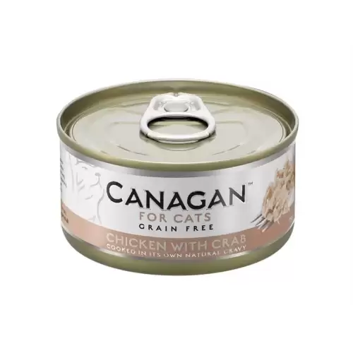  Canagan Cat konz. - Kuře a Krab 75 g