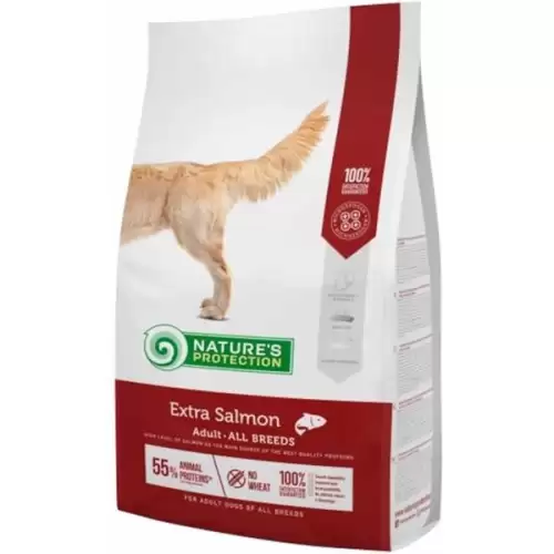  Nature's Protection Dog Dry Extra Salmon 12 kg