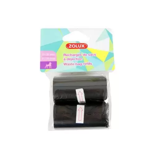 Sáčky na psí exkrementy 2x20ks Zolux