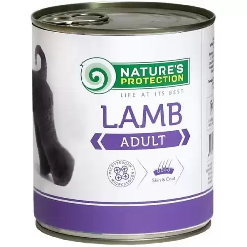  Nature's Protection Dog konz. Adult jehně 800 g