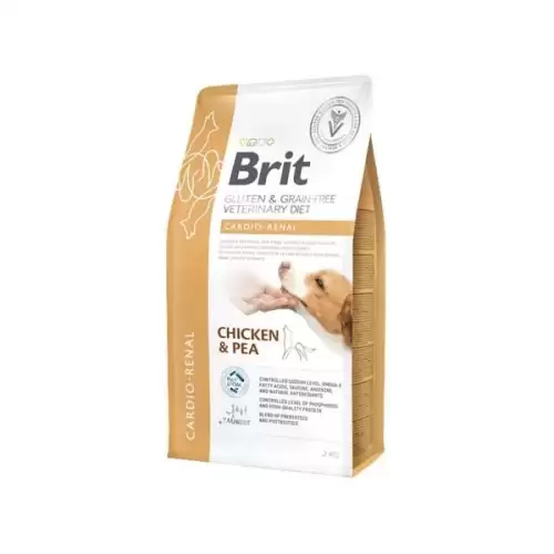  Brit Veterinary Diets Dog GF Cardio Renal 2kg