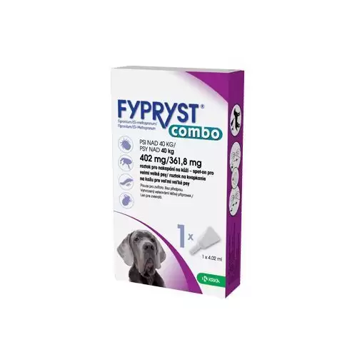 Fypryst Combo Spot-on Dog XL 402/361,8mg 1x4,02ml