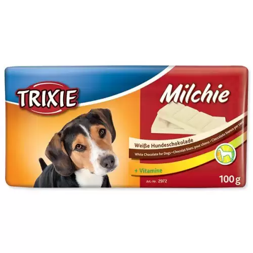 Pochoutka Trixie čokoláda mléčná 100g