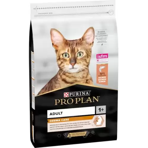  Pro Plan Cat Adult Derma Care losos 10 kg