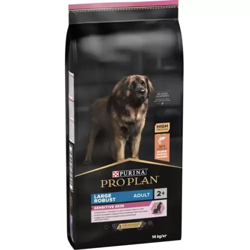  Pro Plan Dog Adult Large Robust Sensitive Skin losos 14 kg