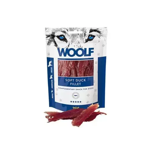 WOOLF Classic poch. Soft Duck Fillet 100g