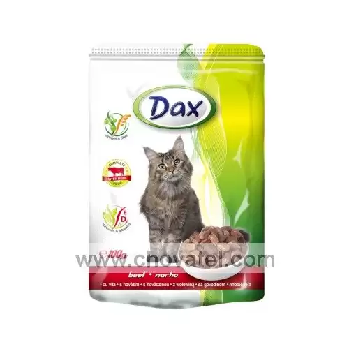 Dax Cat kapsa hovězí 100g