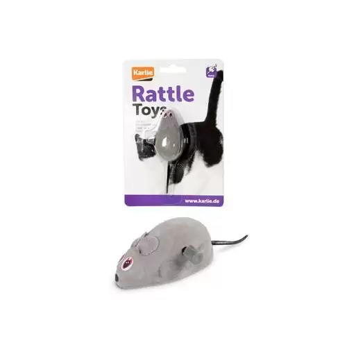 Hračka kočka Myš natahovací KAR