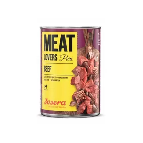 Josera Dog konz. Meat Lovers Pure Beef 400g