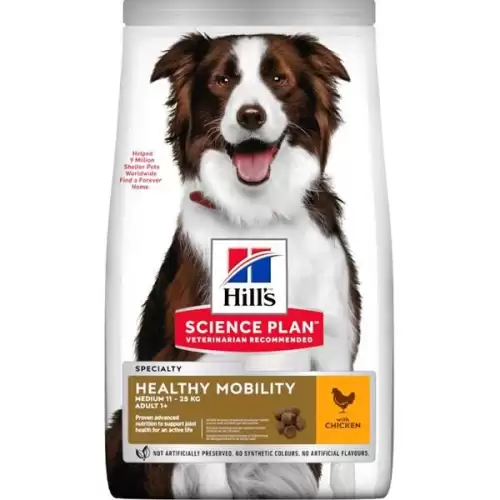  Hill's Science Plan Canine Adult Mobility Medium Chicken 14 kg
