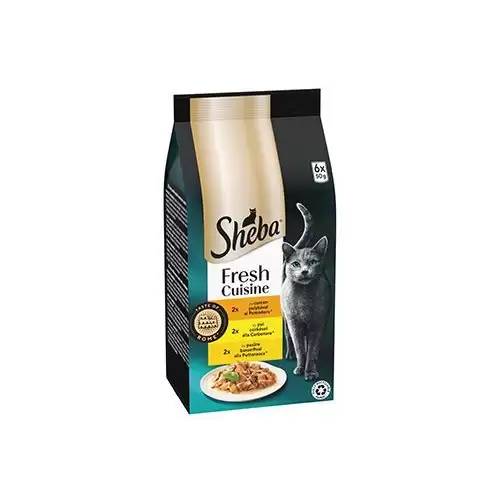 Sheba kapsa Fresh Cuisine - Taste of Rome 6x50g