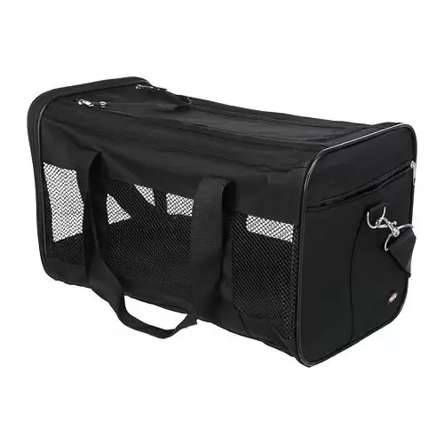 Nylonová přepravní taška RYAN, černá 26 x 27 x 47 cm, (max. 6 kg)