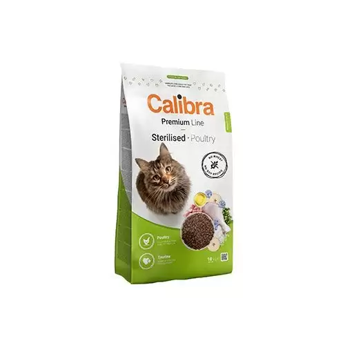 Calibra Cat Premium Line Sterilised Poultry 10kg