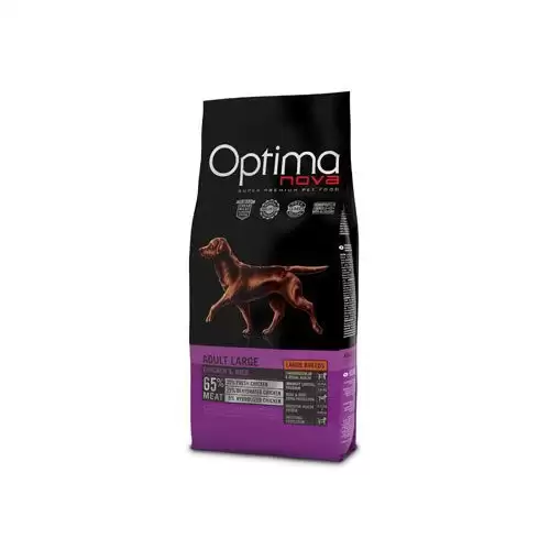 Optima Nova Dog Adult Large Chicken&Rice 12kg