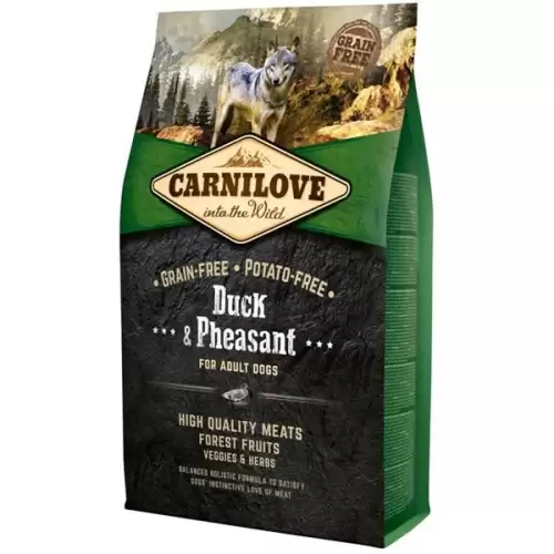  Carnilove Dog Adult Duck & Pheasant 4 kg