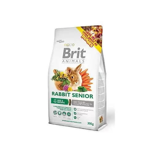 Brit Animals Rabbit Senior Complete 300g