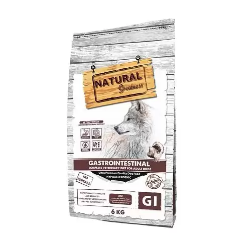 Natural Greatness GASTROINTESTINAL veterinární dieta pro psy 2 kg