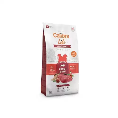 Calibra Dog Life Adult Small Fresh Beef 6kg