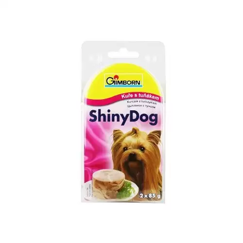 Gimborn ShinyDog konz. tuňák&kuře 2x85g