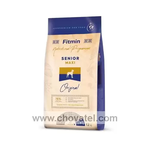 Fitmin dog Maxi Senior 3 x 12kg